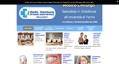 Desktop Screenshot of dottorventura.it