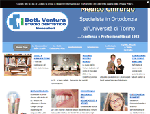 Tablet Screenshot of dottorventura.it